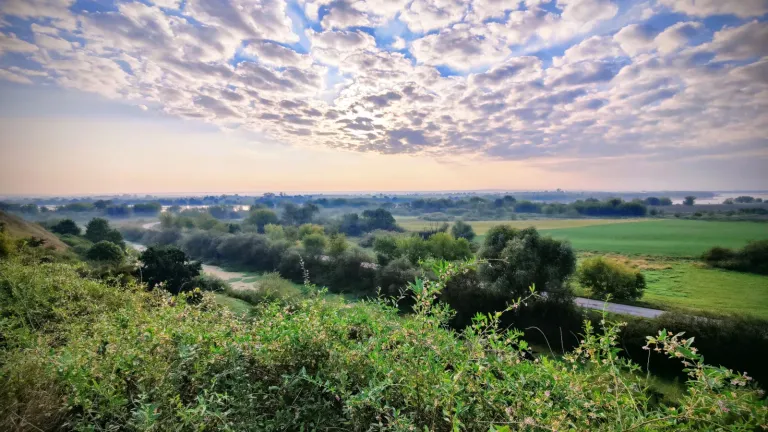 Vistula River, The Hill of Gniew Castle, Poland