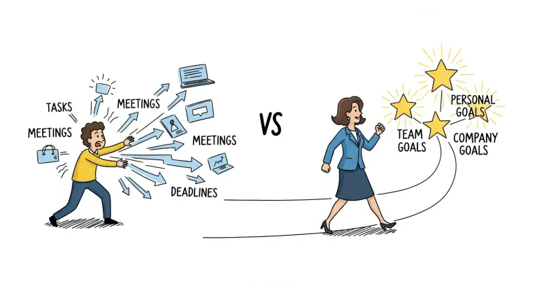 Leading Through Overcommitment with clarity, focus, and balance